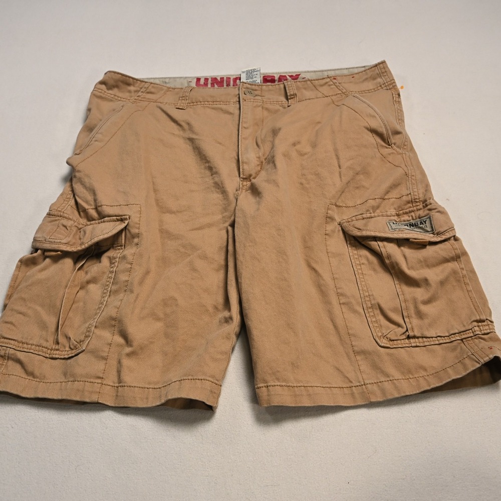 VTG Union Bay Cargo Shorts Y2k Skater Mens 38